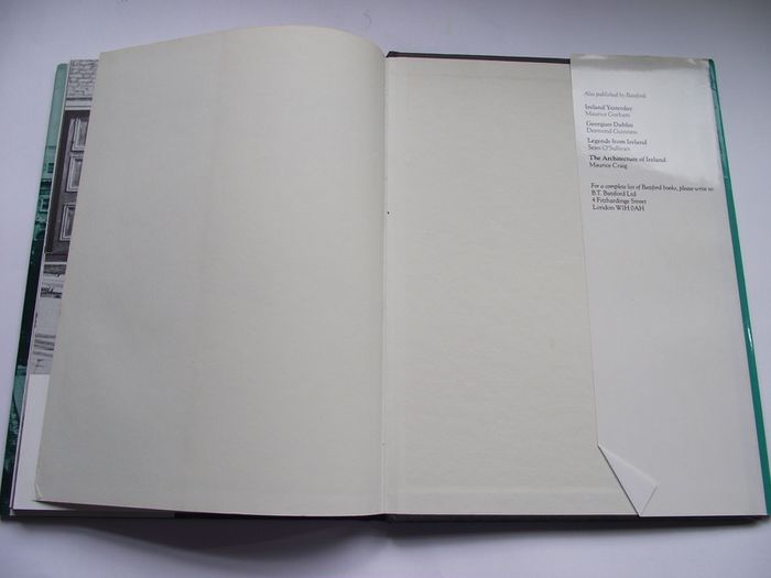 1986 book 'Dublin Yesterday'  by Maurice Gorham