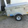 galvanised camping trailer Image 4