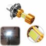 H4 18W LED 3 COB Motorcycle Motorbike Motor Cycle Bike Headlight Bulb 2000LM 6000K Hi/Lo Beam Light Image 3