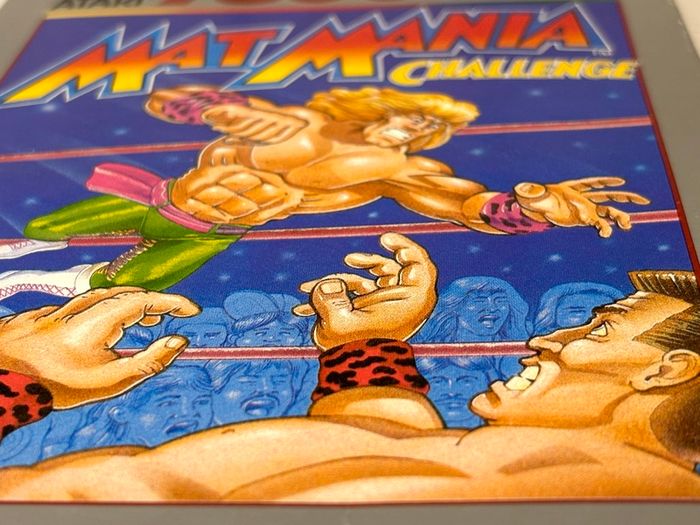 Mat Mania Challenge for Atari 7800 - Boxed