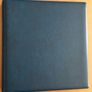 Lindner Album Blue 18-ring Binder and Slipcase. Stamp Album. Image 3