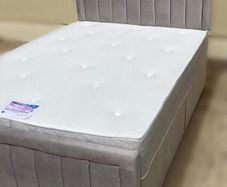 King size Monaco bed frame with Mattress included