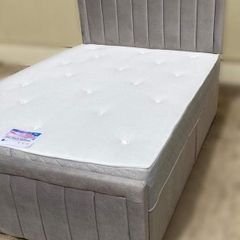 King size Monaco bed frame with Mattress included