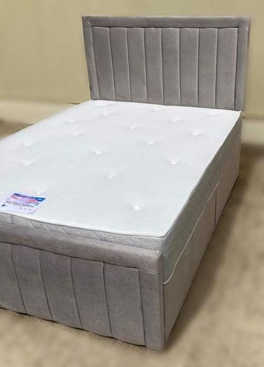 Brand New Double Monaco Bed frame and Mattress included