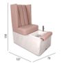 800 each REM Pedicure Station & Stools included Image 4