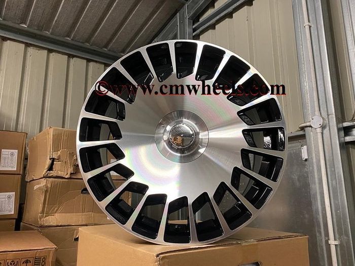 19 20" Inch Maybach Style Alloy Wheels Mercedes C E A S Class 5X112 W204 W205 W212 W213 W221 W222