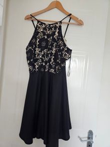 New Look Black Knee Length Dress With Tag