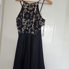 New Look Black Knee Length Dress With Tag