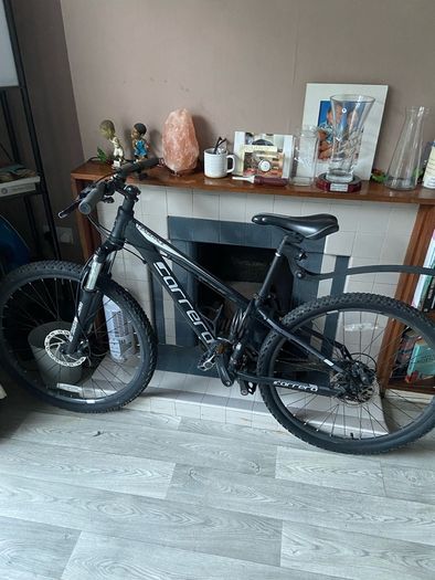 Carerra vengeance bike