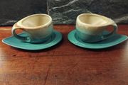 Stylish Pair cups and Saucers