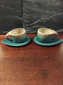 Stylish Pair cups and Saucers