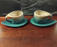Stylish Pair cups and Saucers