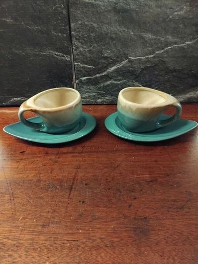 Stylish Pair cups and Saucers