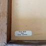 Vintage Handmade Magowan 3d Copper Art Teak Wood Wall Plaque Image 10