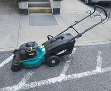 Petrol Lawnmower