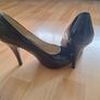 Shoes and Bag/Black Patient Leather .. Special Price Image 8