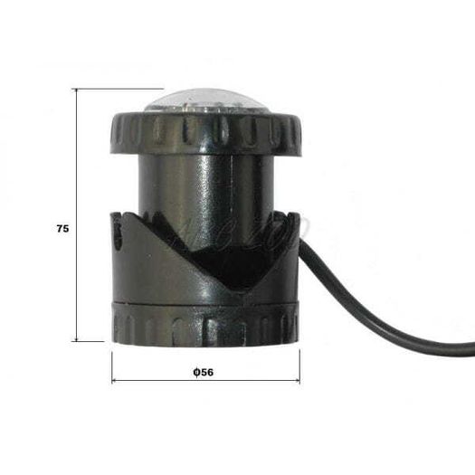 Aqua Nova NPL1-LED3 3x1.6W LED Pond Light with Twilight Sensor