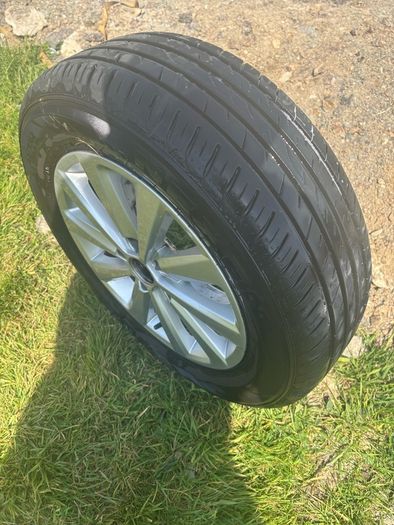 5x100 alloys and tires