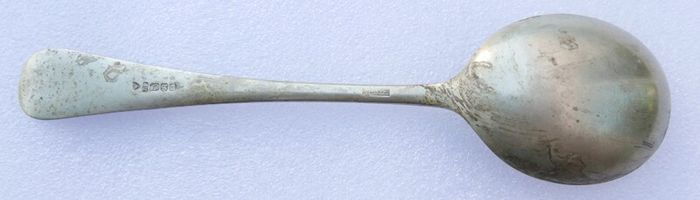 Vintage Scottish Silver Plated Spoon