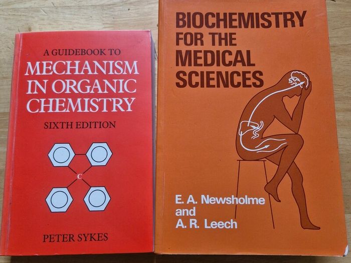 Ultimate Medical Biochemistry & Organic Chemistry Textbook Bundle (Newsholme & Peter Sykes)