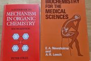 Ultimate Medical Biochemistry &amp; Organic Chemistry Textbook Bundle (Newsholme &amp; Peter Sykes)