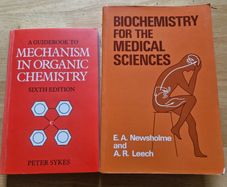 Ultimate Medical Biochemistry & Organic Chemistry Textbook Bundle (Newsholme & Peter Sykes)