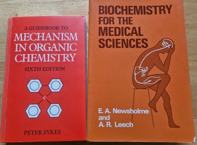 Ultimate Medical Biochemistry & Organic Chemistry Textbook Bundle (Newsholme & Peter Sykes)