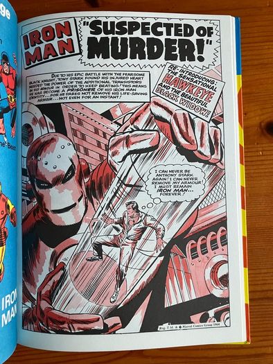 Comic: 'Fantastic' annual 1970