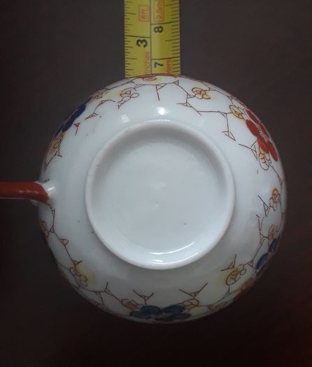 Miniature Teacup and Saucer - Some Damage