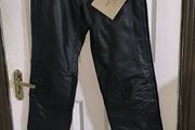 Harley Davidson leather trousers