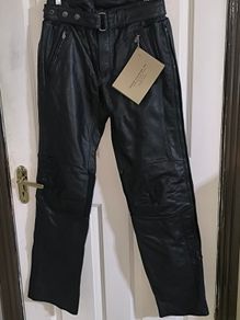 Harley Davidson leather trousers