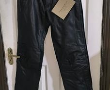 Harley Davidson leather trousers
