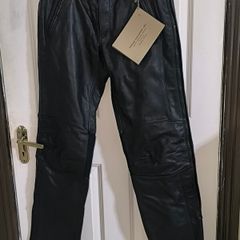 Harley Davidson leather trousers