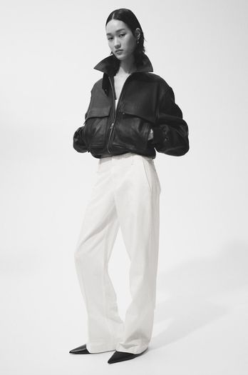 Straight High Waist Jeans