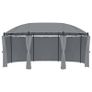 Gazebo with Curtains 520x349x255 cm Anthracite Image 4
