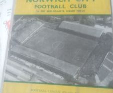Rare Liverpool programmes