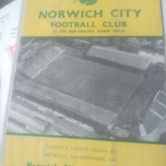 Rare Liverpool programmes