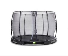 New EXIT Elegant ground trampoline 305cm with Economy safety net