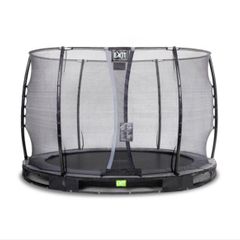 New EXIT Elegant ground trampoline 305cm with Economy safety net