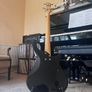Left Handed Benson Bass Guitar Image 2