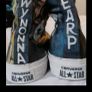 Wynonna Earp signed and custom converse Image 3