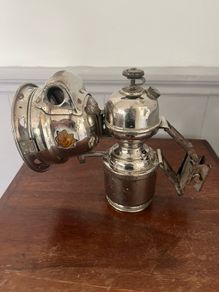 Antique Bicycle Carbide lamp
