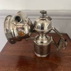 Antique Bicycle Carbide lamp