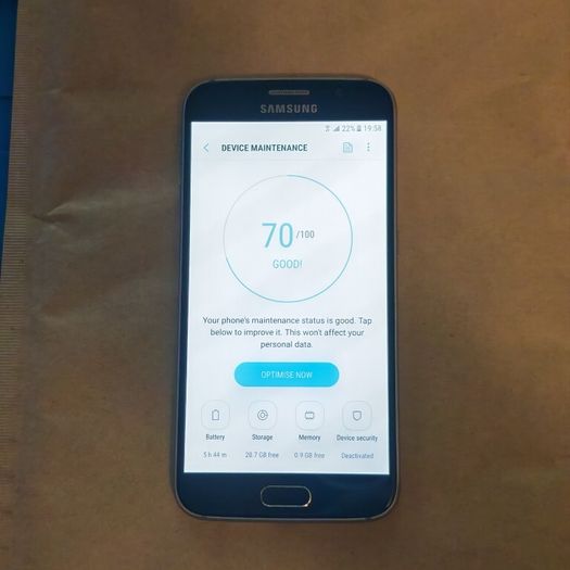 Samsung Galaxy S6 - 32GB - Black Sapphire - Unlocked - Fully functional