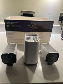 Brand new rechargeable solar cctv wireless camera eufy