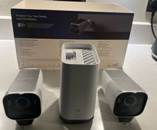 Brand new 4k rechargeable solar cctv wireless camera eufy