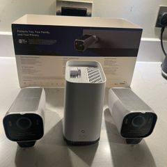 Brand new 4k rechargeable solar cctv wireless camera eufy
