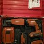 Hilti SD 5000-A22 + SMD 57 Magazine,Drywall screwdriver Kit,Case, 2x battery,Charger Image 3