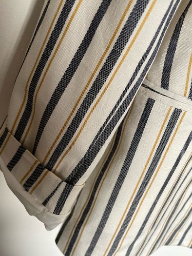 Only Tailoring Ladies striped blazer fully lined size Eur 40 - new