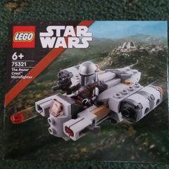 lego The Razor Crest Microfighter